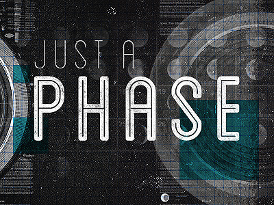 Phase blanch play texture typography