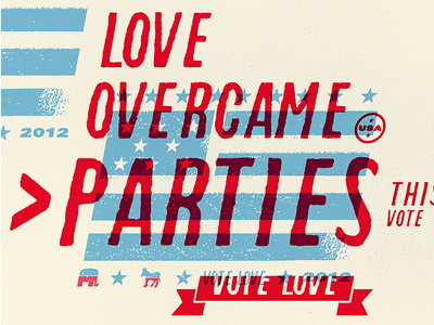 Love Overcame Parties