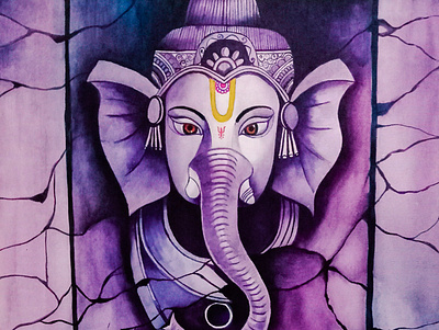 Lord ganesha ganesha illustration of a god lord ganesha symbolizes wisdom