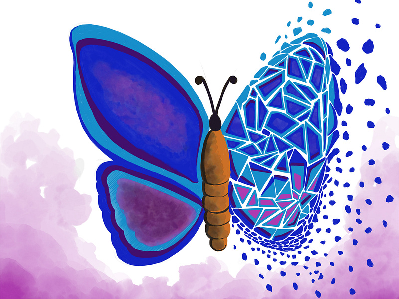 Broken Butterfly Wings designs, themes, templates and downloadable ...