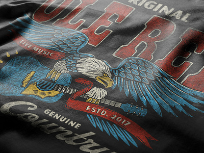 Ole Red Eagle Shirt