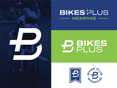 Bikes Plus brand brand design brand identity branding logo logo design logodesign logotype