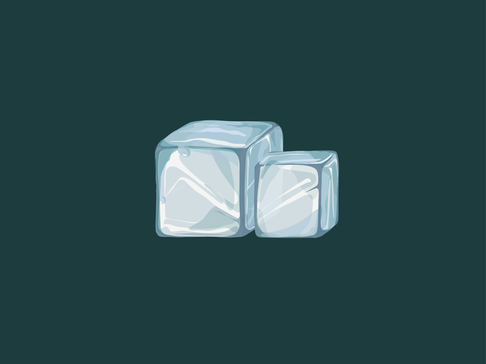 Ice by Valeria Ramos Oscco on Dribbble