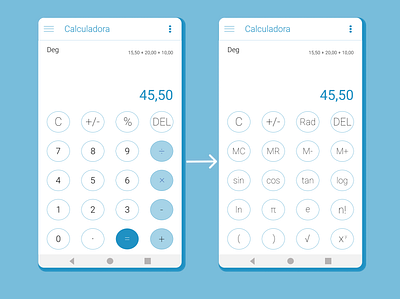 Calculator - Daily UI 004 brazil calculator daily ui dailyui dailyuichallenge ui ui design