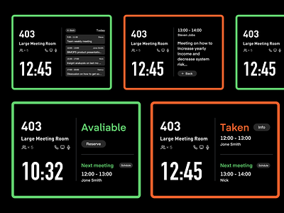 Meeting Room Booking Ui