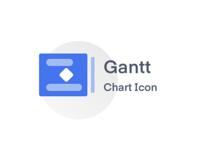 Gantt chart icon