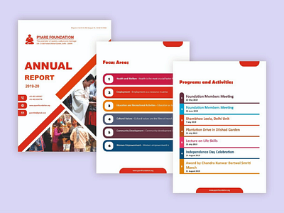 Annual Report annual reports business companies organisation