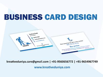 Business Card business card design graphic design visiting card design