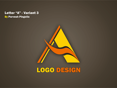 Letter A Logo branding business companies logo logo design