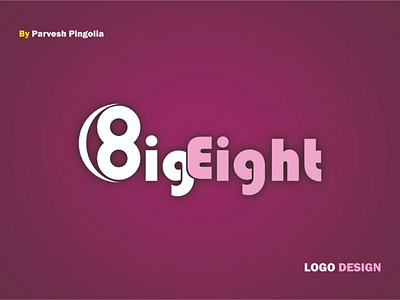Big Eight Logo logo logo design logo designer