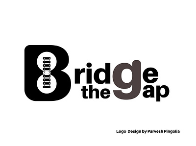 BridgeTheGap_Logo brand identity branding business companies graphicdesign graphics logo designer logo designs logodesign logos logotype startup branding startups