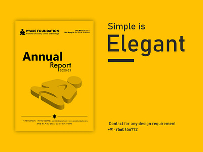 Annual Report Mock-up