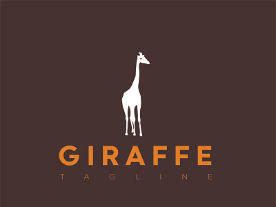 Giraffe Logo branding business companies design graphic design illustration logo logo design startups