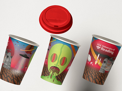 Alien Coffee Cup