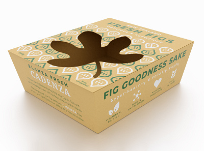 Fig Packaging cardboard eco eco design environmentally friendly food food illustration fruit fruity green health healthy icon iconography illustration monochrome packaging packaging design recycled