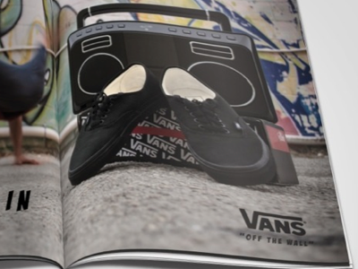 Vans Shoes Ad