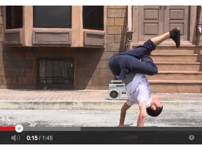 EDV - Final Project Commercial (Sunkist) breakdancing final cut pro x sunkist