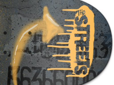 The Streets — Were It All Began 4elements deck design hiphop illustrator mc photoshop skate thestreets vector