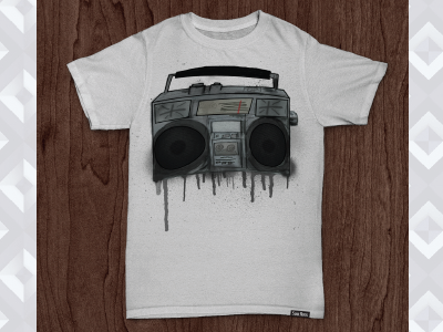 4 Elements Hip-Hop T-Shirts (Breakdancing)