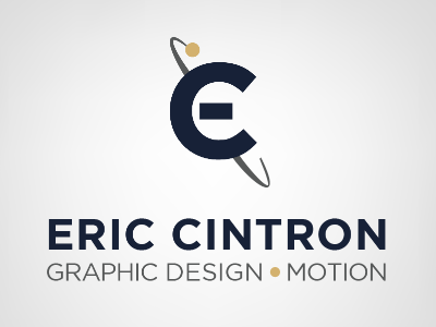 Personal Logo cintronium design element full sail illustrator logo personal pip university