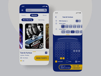 Movie Ticket Booking App