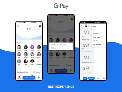 Google Pay - user experience