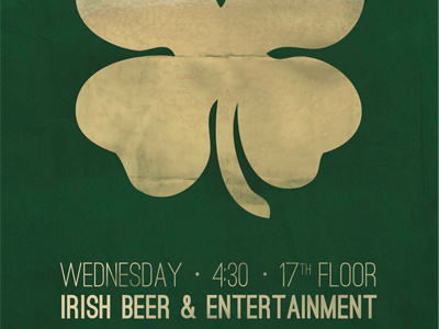 St Patricks Day Poster