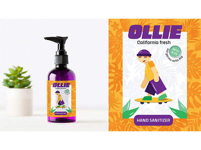 OLLIE HAND SANITIZER