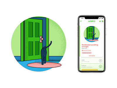 Door Detection Illustration