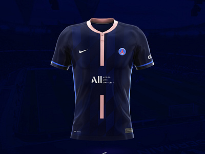 PSG Jersey Concept