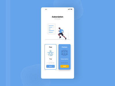 Generic UX screen concepts 1