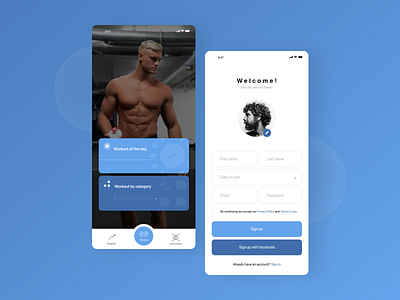 Generic UX screen concepts 2 ui ux