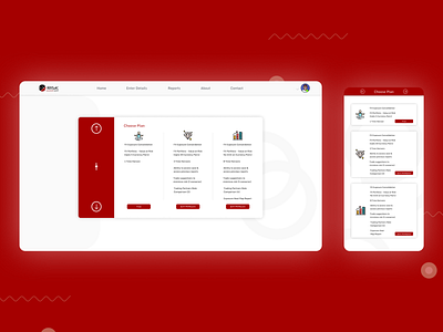 Responsive UX design red responsive ui ux