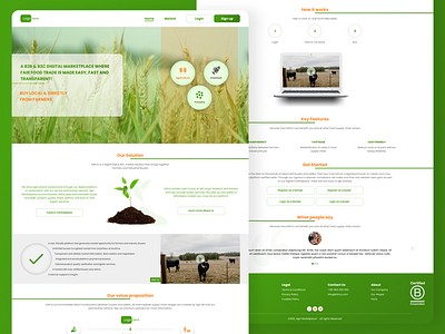 Agriculture marketplace