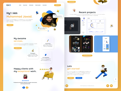 UI/UX Designer design portfolio ui ui ux designer ui ux services ux