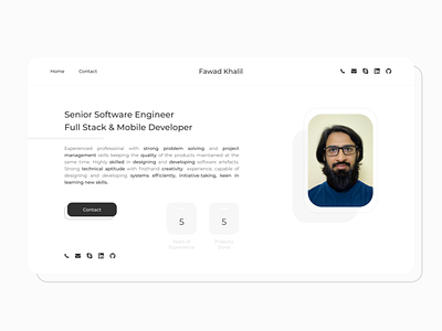 Hero section landing page design hero section software engineer ui ux