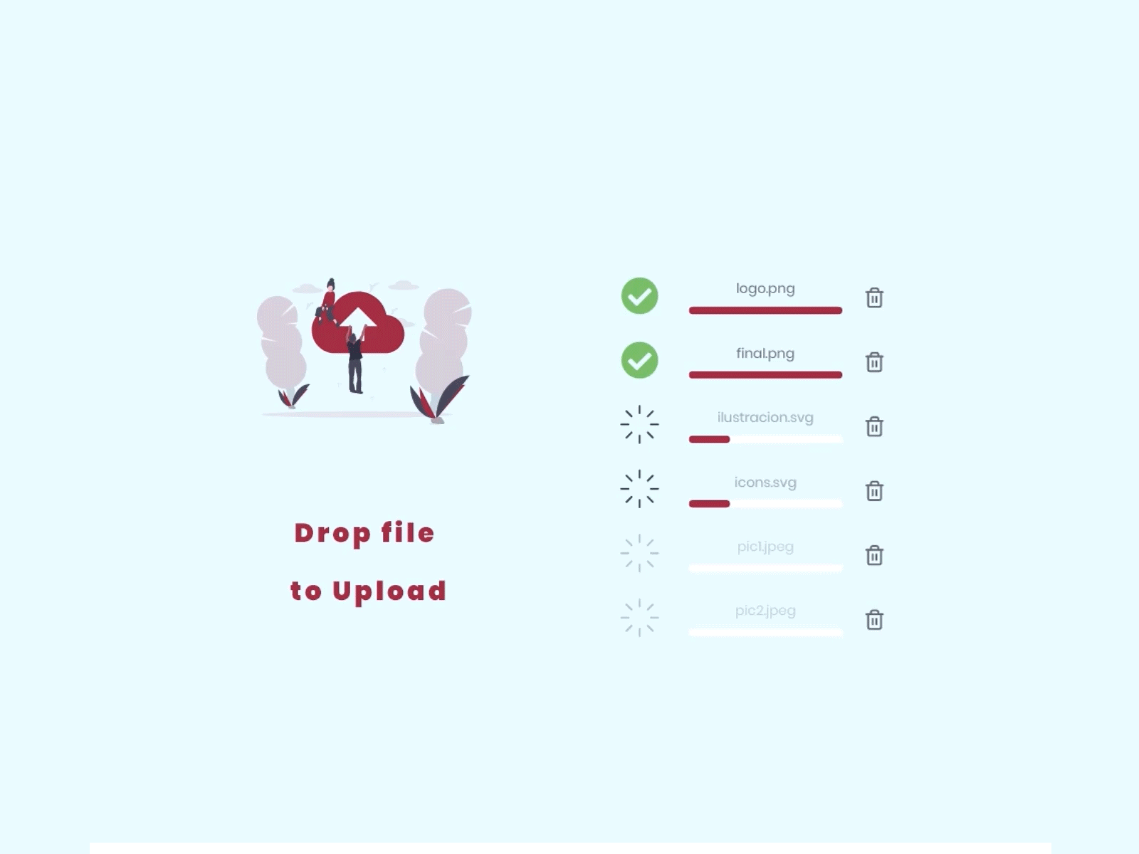 UI-31 animation art daily ui dailyui design illustration illustrator minimal ui website