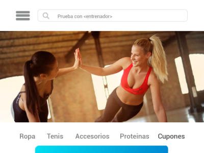 Diseño de App GymWay app app design salud