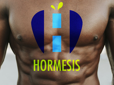 Hormesis [Diseño de marca] cuidado y salud diseño de logo fitnes fitness logo health