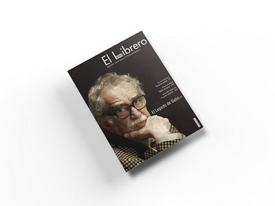 Revista El Librero diseño gráfico