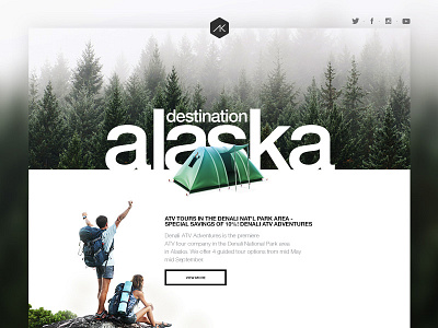 Landing Page AK(Alaska)