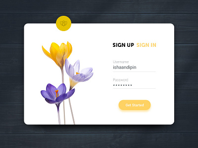 Sign Up UI