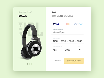 Daily UI :: Day 002 Credit Card Checkout 002 challenge checkout clean daily dailyui dailyui2 minimal ui up ux