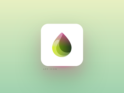 Daily UI :: Day 005 App Icon 005 app appicon challenge clean daily dailyui5 dribbble icon minimal nature ui