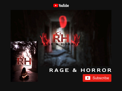 Rage and Horror gaming | Youtube channel