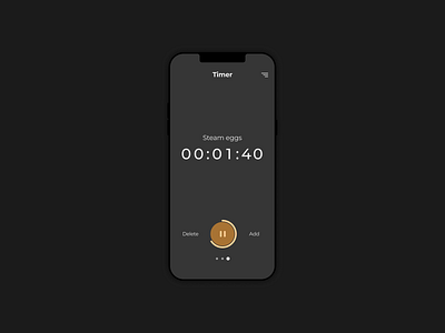 Countdown Timer | #DailyUI014 adobe art creative creativity dailyui design figma timer timer app ui ui ux ui design uidesign ux ux design uxdesign