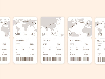 Boarding Pass | DailyUi024 adobe boarding pass creative creativity dailyui dailyui024 dailyuichallenge design figma ui uidesign user interface user interface design ux uxdesign