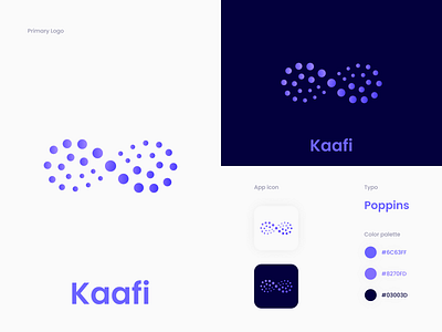 Kaafi logo design