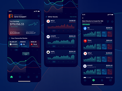 Lane | Stock Trading App