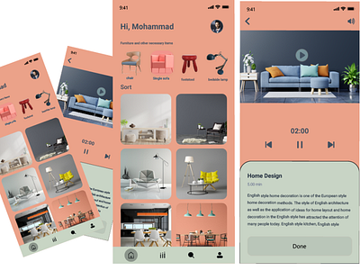 Home decoration arrangement